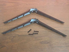 Genuine Vizio D65X-G4 V655-G9 Stand Base Legs Foot OEM Pair 30718774/30718775