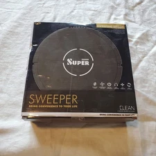 Sweeping Robot Vtg Small Sweeper