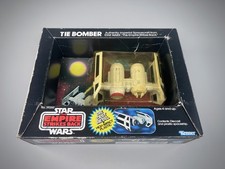 Star Wars Tie Bomber 1980 Die Cast Vintage Box Bubble Original Opened Kenner