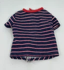 Vintage 1980s 1990s Mattel Barbie Doll Original Pink-Tag SHIRT for KEN Striped