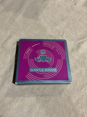 Simple Minds   Themes Vol. 3 (1985 87) 5CD EP Box Austria VG/NM 