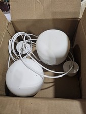 Google Nest Wifi Router and Point - Snow