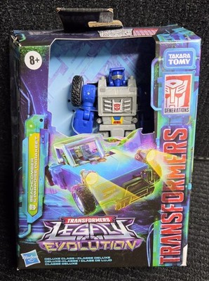 Hasbro Collectibles - Transformers Legacy Evolution Beachcomber & Paradise Parak