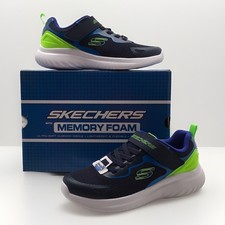 Skechers Memory Foam Bounder 2.0 Boys Sneakers US Size 4