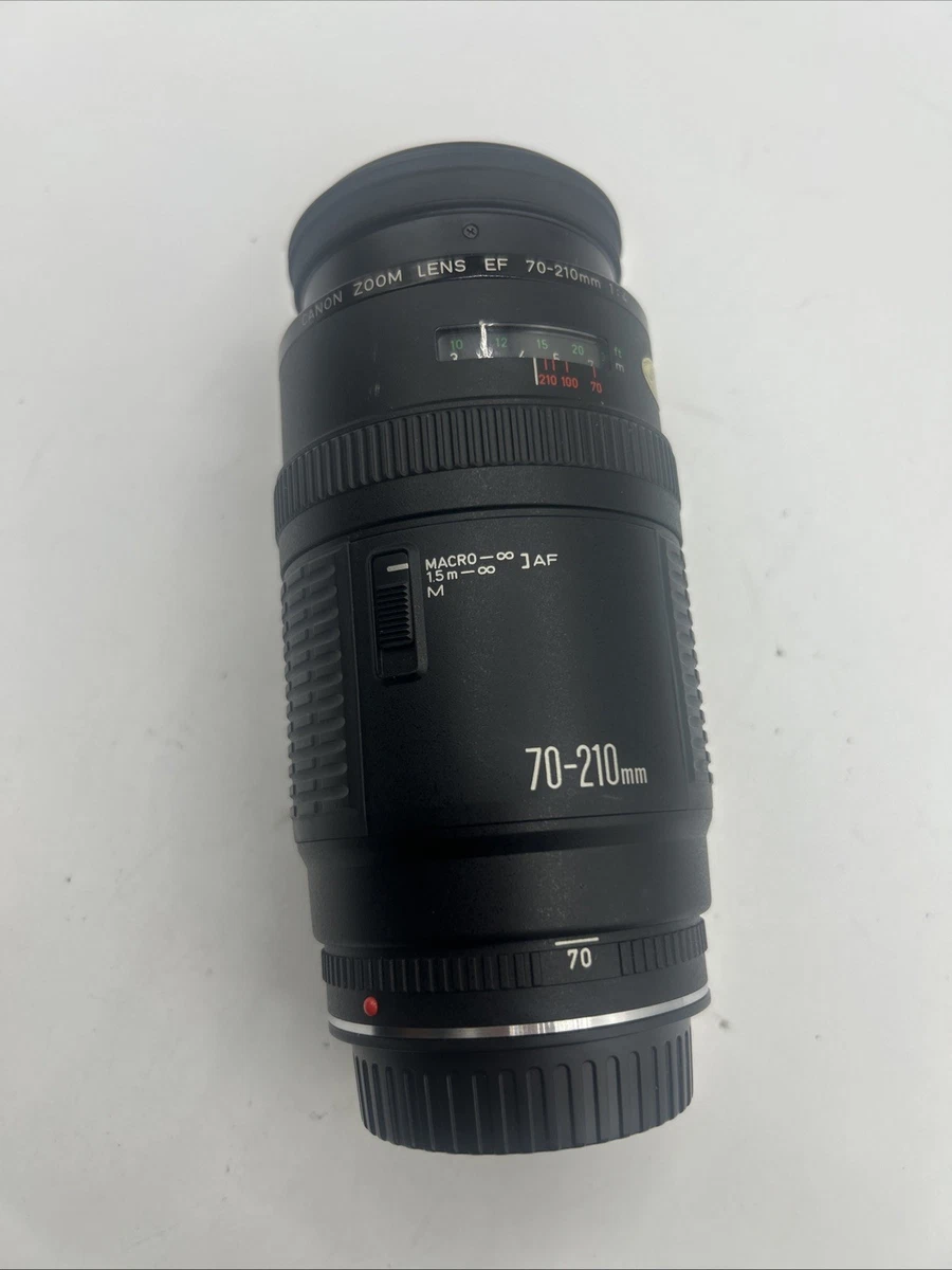 Canon EF 70-210mm Focal Camera Lenses for sale - eBay