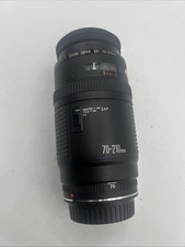 Canon zoom lens ef 70-210mm f/4 #435