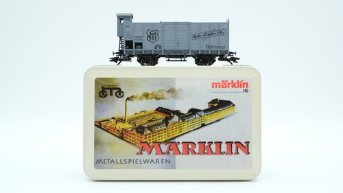 Märklin H0 48915 Sondermodel Hochbordwagen mit Bremserhaus Gebr. Märklin & Co. G | Zustand: Gebraucht