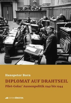 Diplomat auf Drahtseil | Hanspeter Born | deutsch