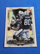 2014 Oakland Raiders Team Card Topps #108