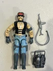 gi joe lot figure 1985 Torch 100% complete Perfect Colors