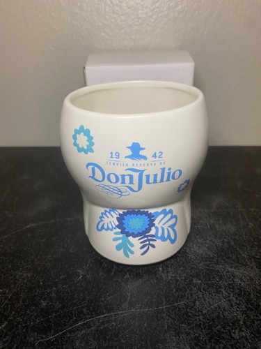 Don Julio Skull Mug "Day of the Dead" by Claudio Limon, NEW w/ Box - Picture 3 of 4
