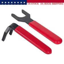 for Cummins ISB & ISX Fuel Line Disconnect Tool Set Bent & Straight Wrench 13260