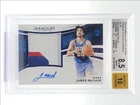 JARED MCCAIN 2024-25 IMMACULATE PREMIUM RPA ROOKIE BLUE AUTO /25 BGS 8.5 Q2754
