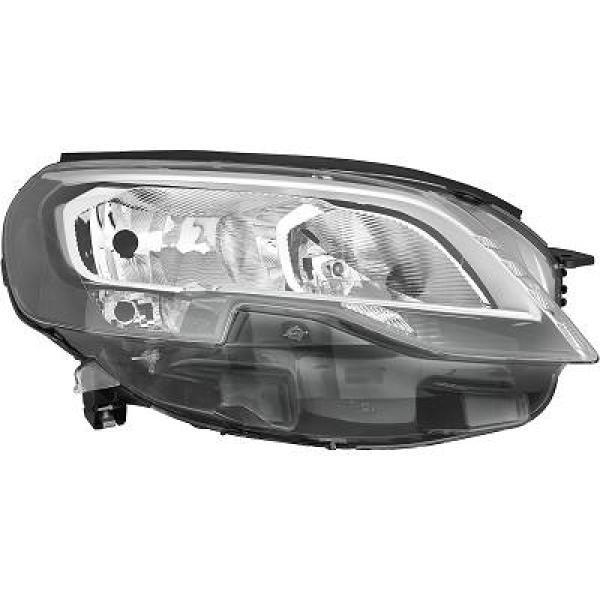 Diederichs 4292980 Hauptscheinwerfer Rechts FüR Peugeot Traveller Bus (V_) 2016--image