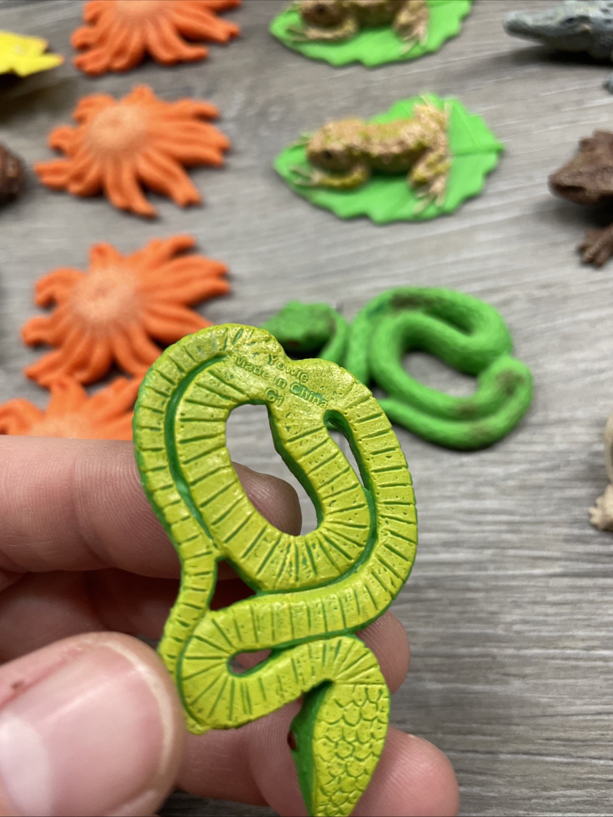 Yowie Mini Animal Toy PVC Figures Mix Lot Of 29