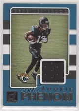 2017 Panini Donruss Rookie Phenom Jerseys Dede Westbrook #30 e6p