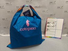 NEW US STOCK  SHIP Cotopaxi Laundry Bag - Del D a Blue CL3