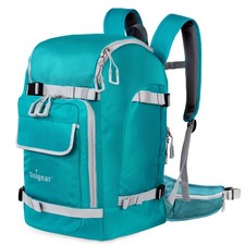 Unigear Ski Boot Bag, 70L Ski Boot Travel Backpack for Ski Helmet, Goggles,