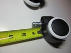 2 Inch Office Chair Casters Wheels Heavy Duty, 5 pcs Chair Wheel Replacement,... — photo 7
