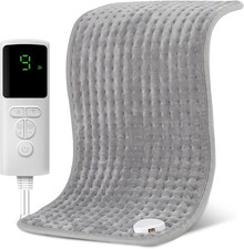Electric Heating Pad for Back, Neck, Shoulder  Legs Cramps Pain Relief
