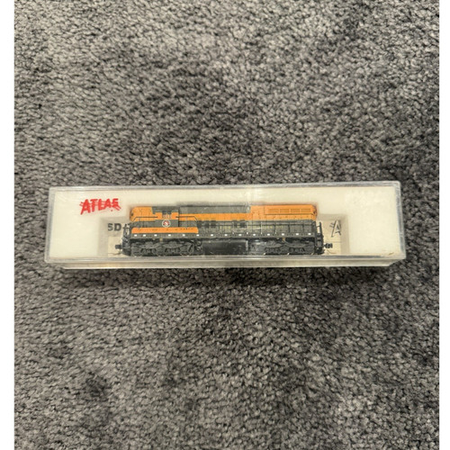 Locomotora diésel Atlas calibre N Great Northern EMD SD 7 #4511 | Condition: Used