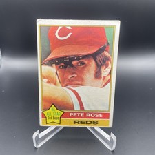 1976 Topps - Pete Rose #240