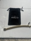 Invicta Elements Men's Cuban Link Gold PlateChain Bracelet 80809Stainless Steel — photo 7