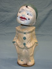 Pierrot mécanique carton bouilli