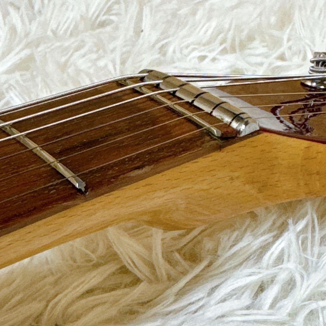 Morales ZES-300 Mosrite Style Vintage Electric Guitar Japan