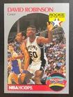 David Robinson 1990Hoops Basketball Rookie of the Year San Antonio Spurs #270