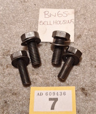 BORGWARNER 65 AUTOMATIC GEARBOX BELLHOUSING BOLTS x4 JAGUAR ROVER V8 HOT ROD