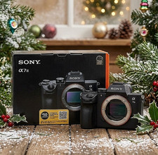 SONY Alpha a7 III 24.2MP Mirrorless Digital Camera Body Only ILCE-7M3 -BRAND NEW