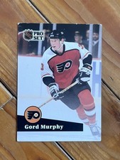 1991-92 Pro Set - Gord Murphy #171 - Philadelphia Flyers