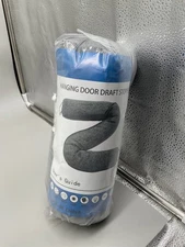 Weighted Hanging Door Draft Stopper 32 Inch Heavy Duty Gray New