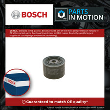 Oil Filter fits VAUXHALL SENATOR Mk2 3.0 84 to 93 Bosch VOF97 650383 93156302