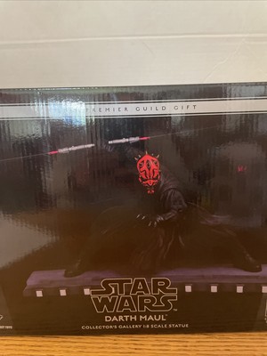 Gentle Giant 2019 Premier Guild Exclusive PGM 1:8 Darth Maul Statue #299/500