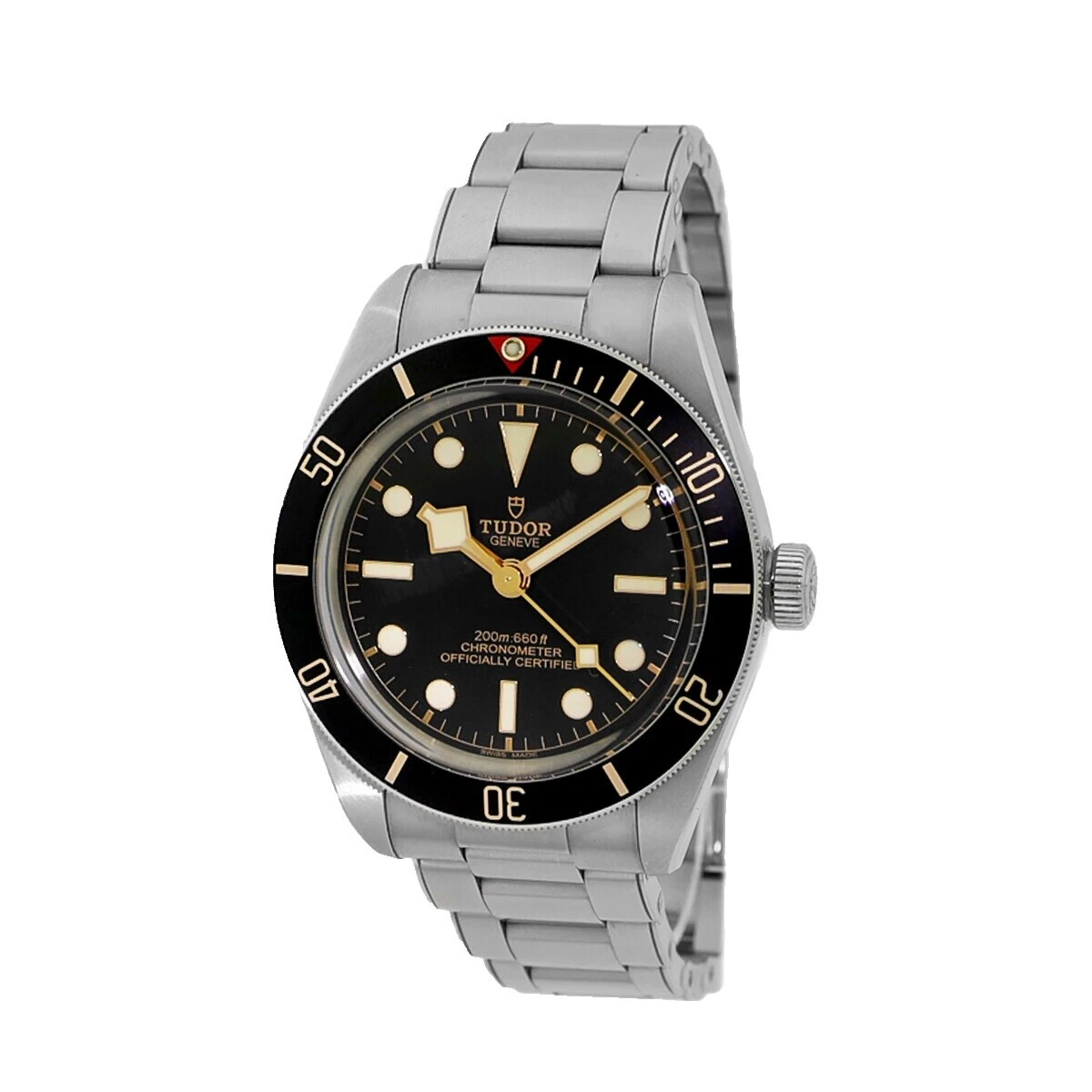 Relojes de pulsera deportivos TUDOR con correa de acero inoxidable