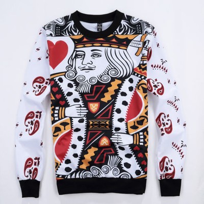 king of hearts sweater