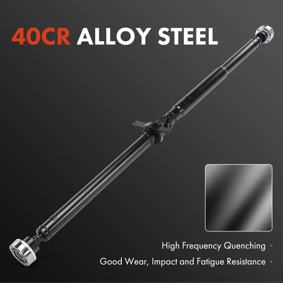 Conjunto de eje de transmisión trasero para Audi A8 Quattro 2001-2003 transmisión automática Foto 2 de 4