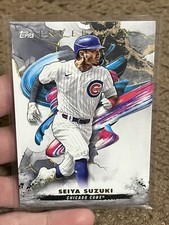2023 Topps Inception Baseball Seiya Suzuki Base #17 Chicago Cubs