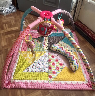 Infantino Go gaga! 4-In-1 Twist Fold Activity Gym Play Mat