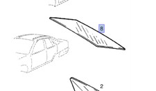 Windschutzscheibe Hinten für Opel Kadett E Vauxhall Astra 90197384 OEM