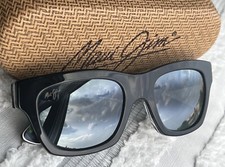 Limited Edition Charlie Lyon Maui Jim "Luxury Collection" MJ 277 53 Black Frame