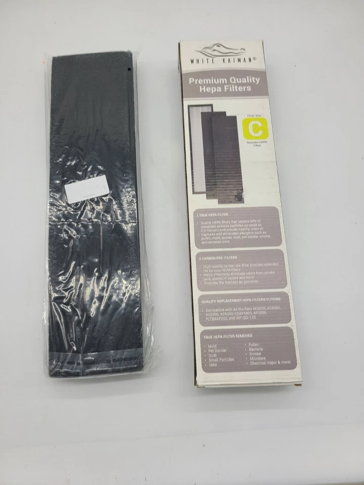 Filtros Hepa Caimán Blanco Calidad Premium: Talla C Nuevos Foto 2 de 2