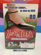 1st and Ten - Complete Collection (DVD, 6-Disc Set) NEW *wrap wear