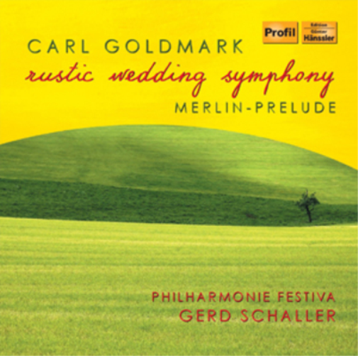 Carl Goldmark Carl Goldmark: Rustic Wedding Symphony (CD) Album