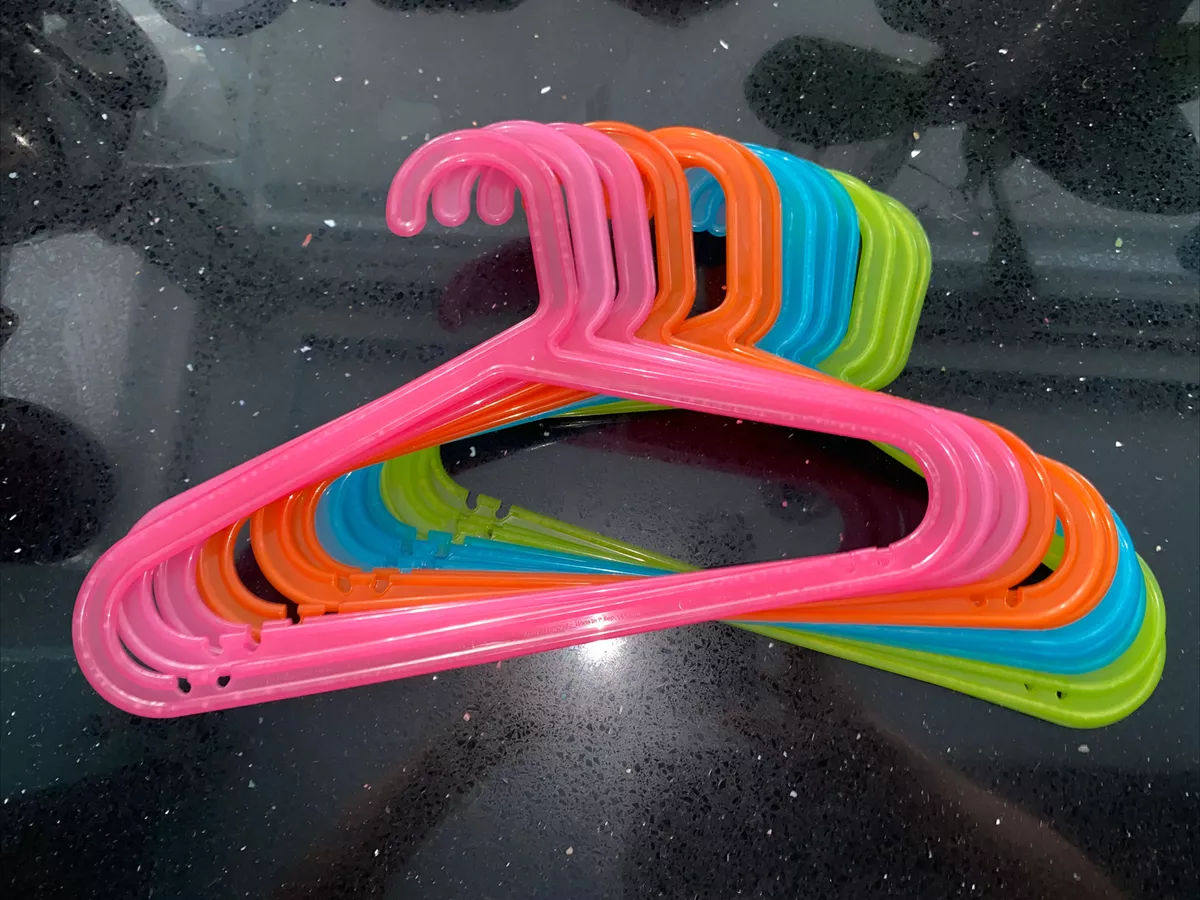 12 IKEA Bagis Hangers By Anna Efverlund Blue Pink Orange Green RARE