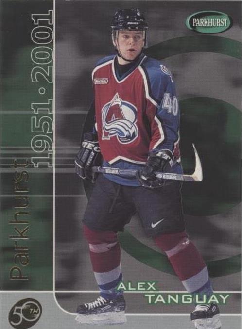 2000-01 Parkhurst 50th Anniversary - Alex Tanguay #P-38 - 1 of 1