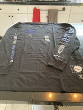 MENS Nike Courtside Global Exploration NBA Philadelphia 76ers L/S Shirt 2XL NWT