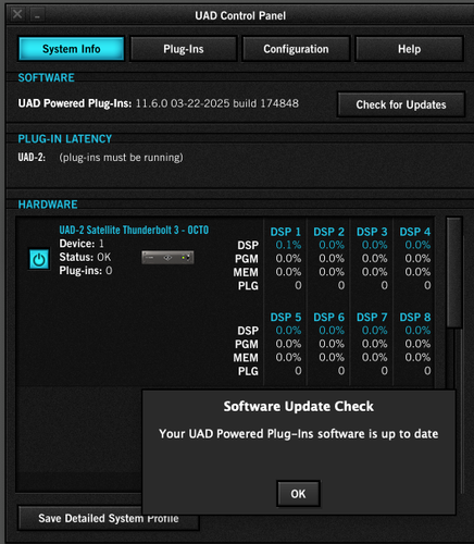 Universal Audio UAD-2 Satellite Thunderbolt 3 OCTO Core - funciona - bueno ;-) - Imagen 9 de 10